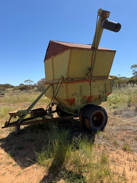 Grain bin 3